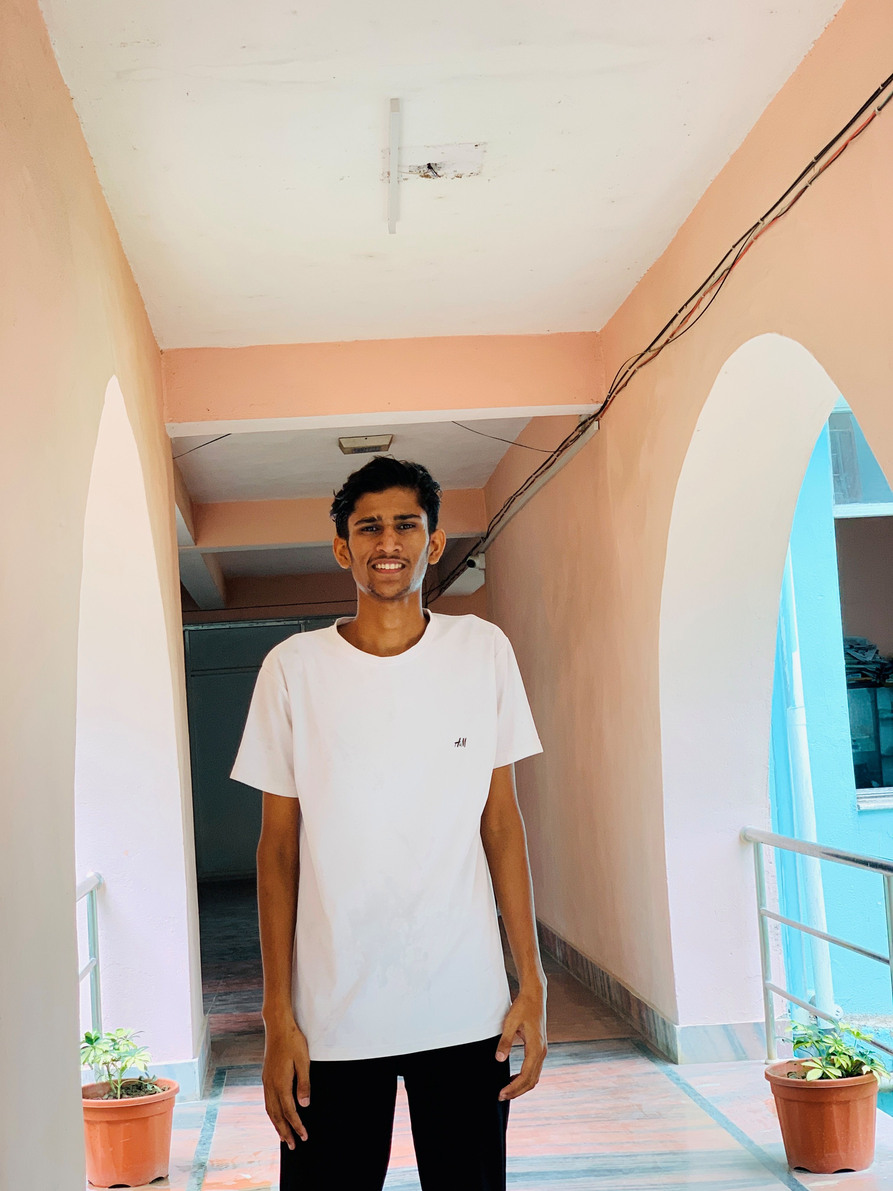 Harish Ojha portrait